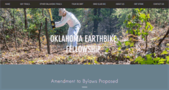 Desktop Screenshot of okearthbike.com